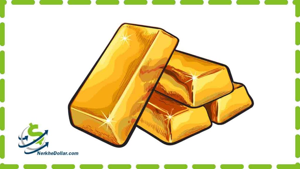 قیمت طلا در حال حاضر