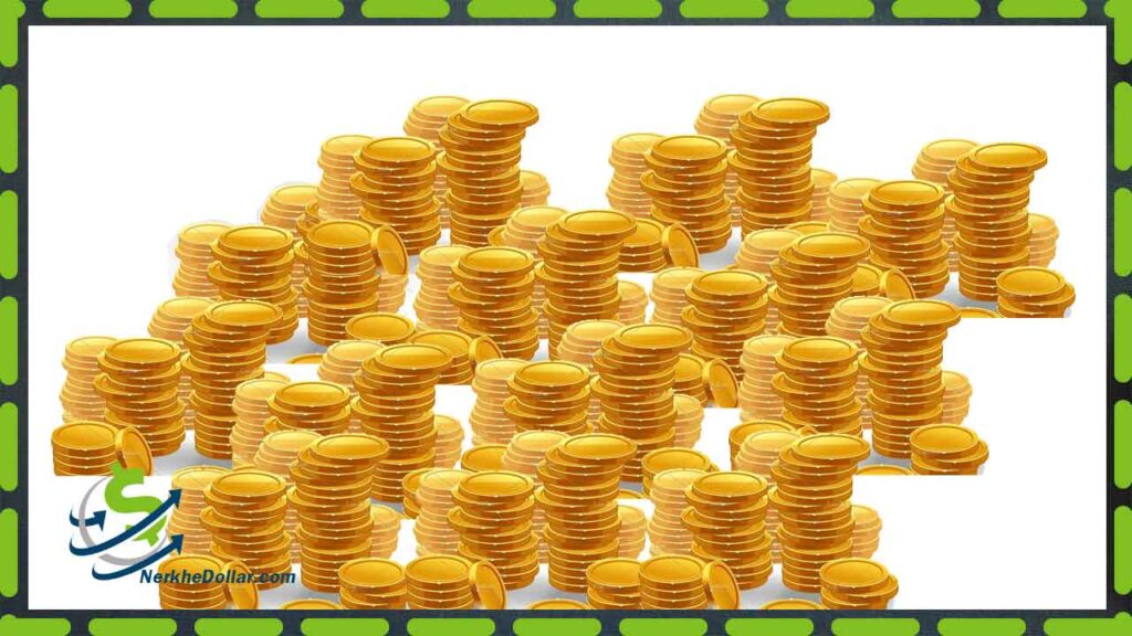 قیمت سکه یکشنبه ۱۳۹۹ 06 09