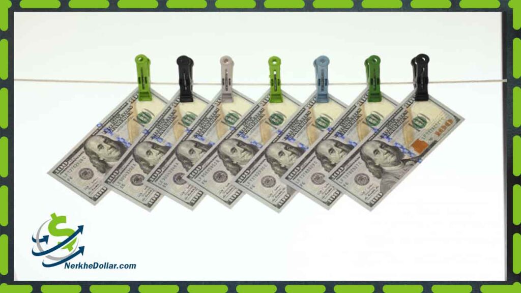 قیمت دلار دو شنبه 31 06 99