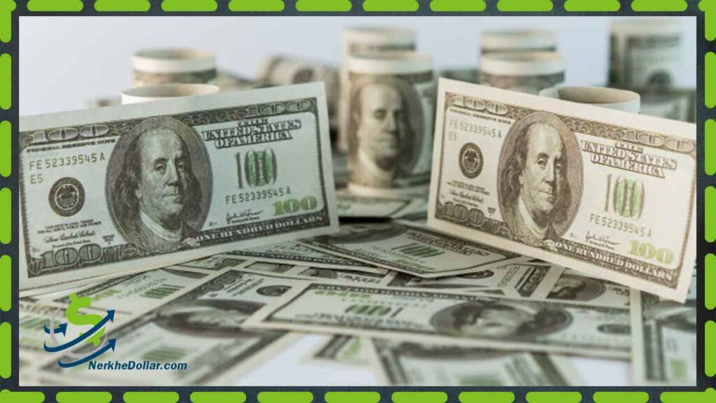 قیمت دلار پنج شنبه سوم مهر 03 07 99
