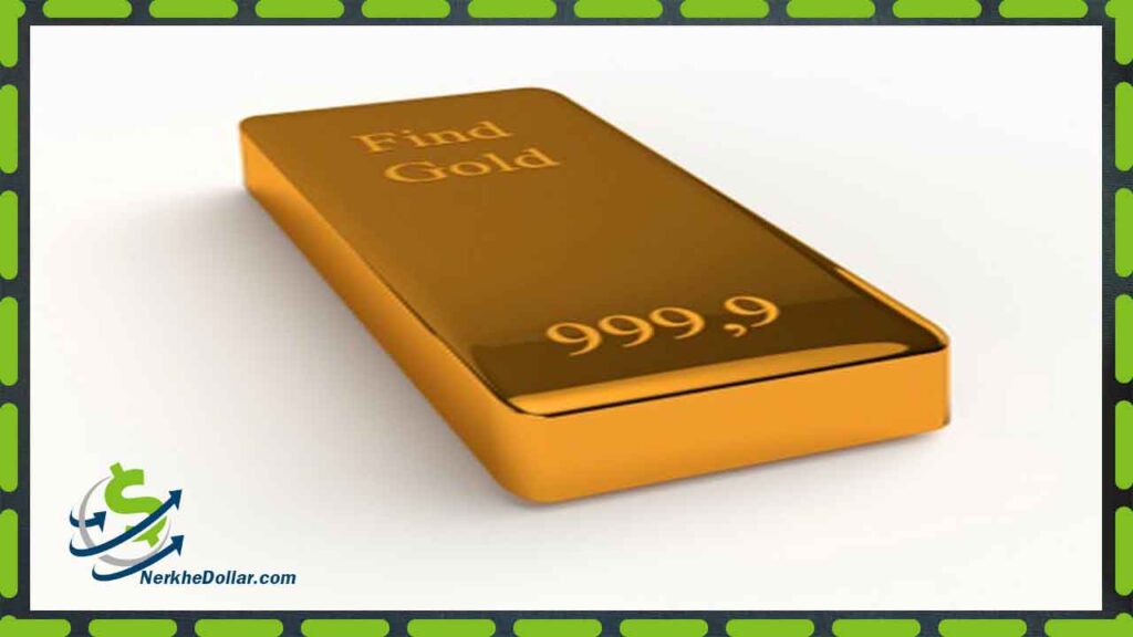 قیمت طلا امروز چهارشنبه 02 07 99
