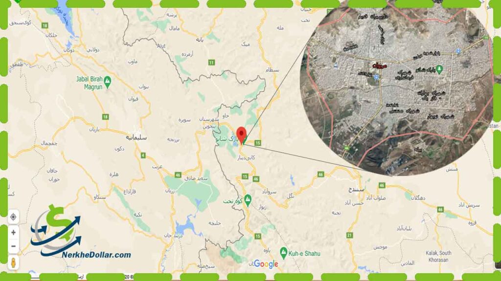قیمت دلار مریوان کردستان