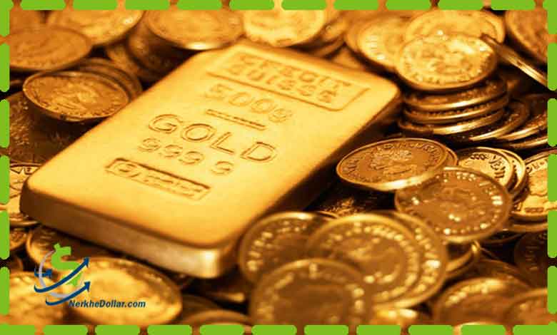 قیمت طلا 18 عیار روز 1 شنبه 25 08 99